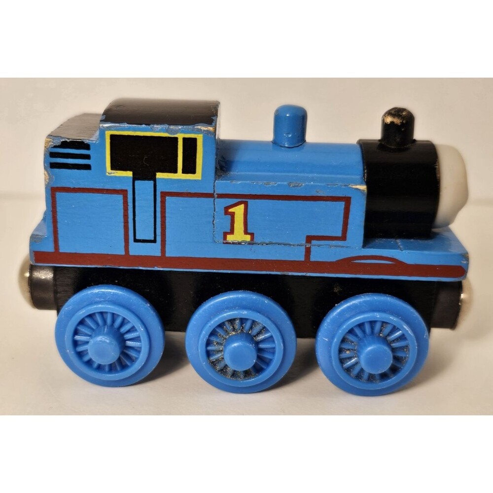 Vintage THOMAS & Friends 1997 Wooden Railway Classic Tank Engine Rare Minor Wear